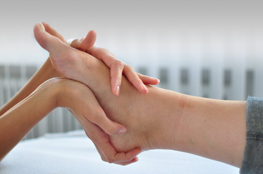 Experienced chiropodists with advanced podiatric treatment