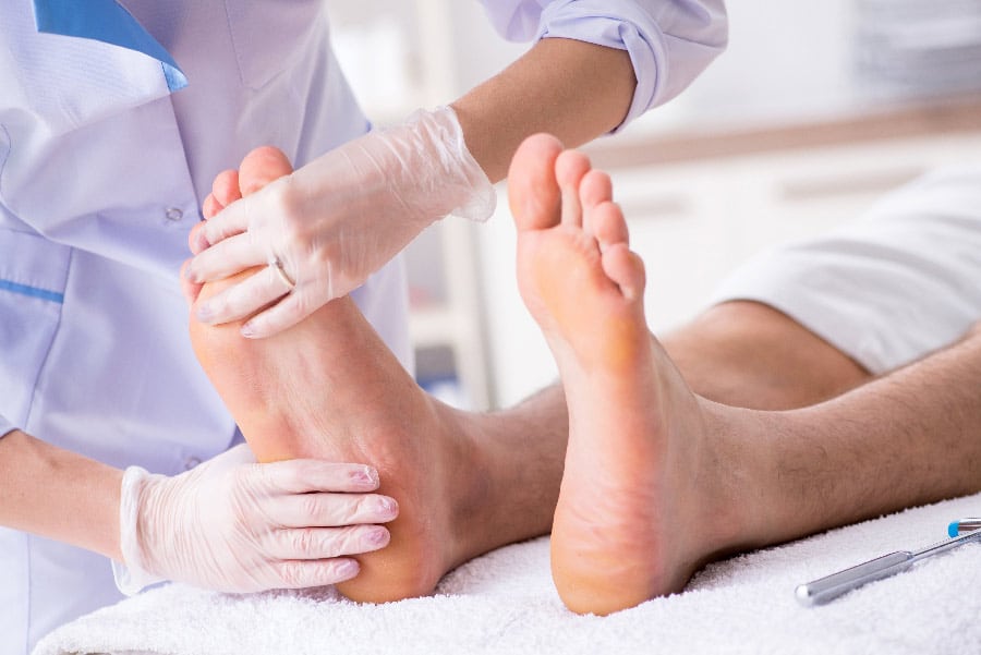 Foot Mobilisation Therapy