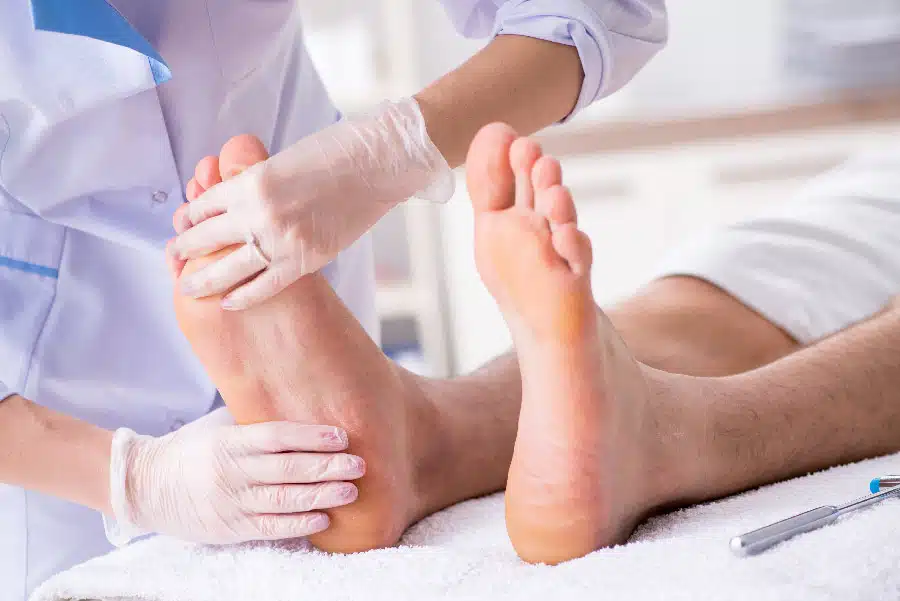 Foot Mobilisation Therapy
