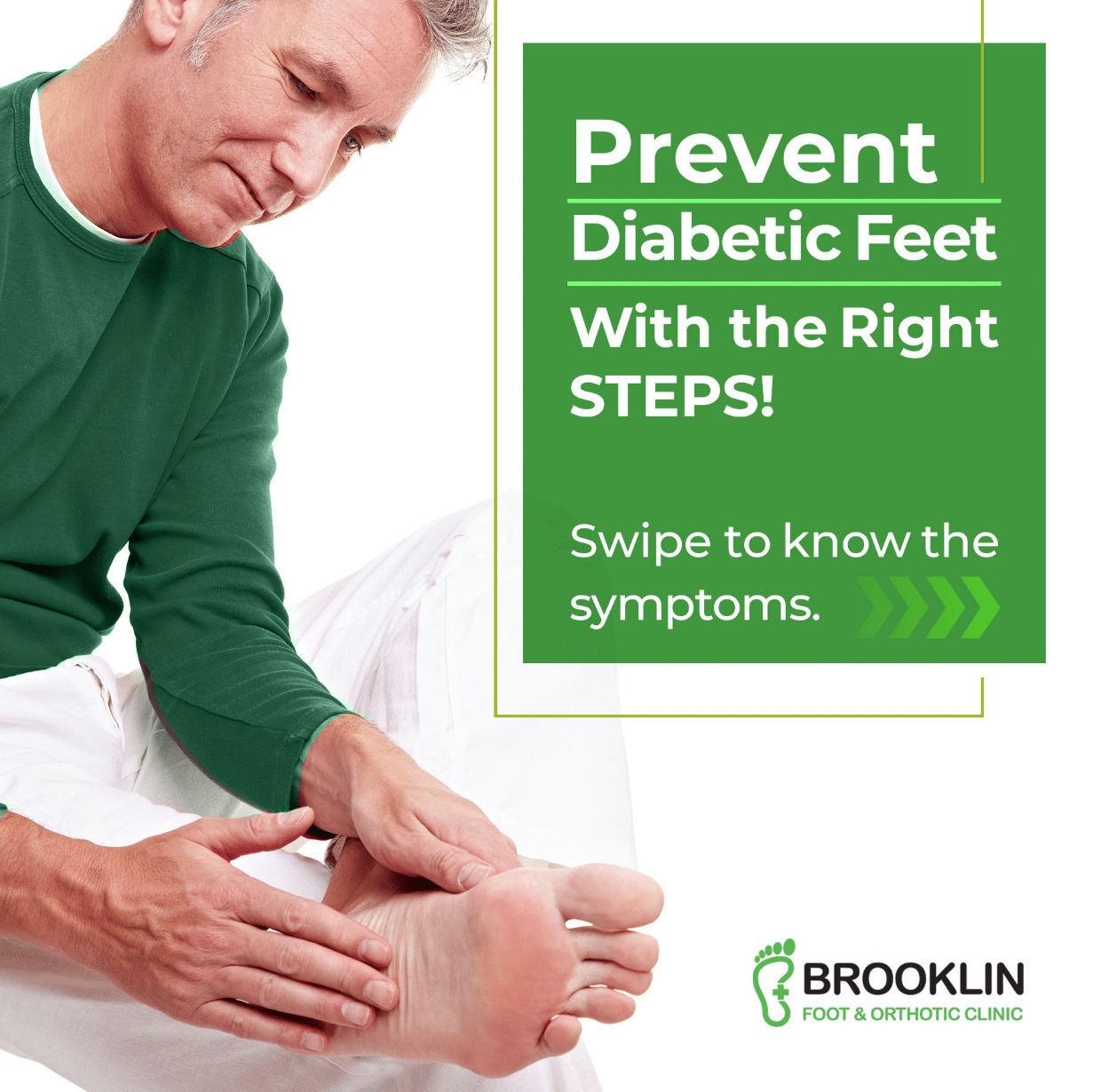 diabetic feet care