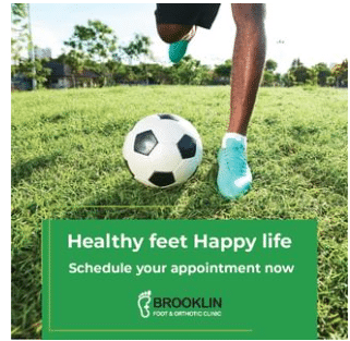 Friendly foot care. World-class technology.