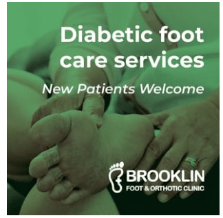 Your Diabetic Foot Care & Wound Management Specialists in Brooklin, Whitby