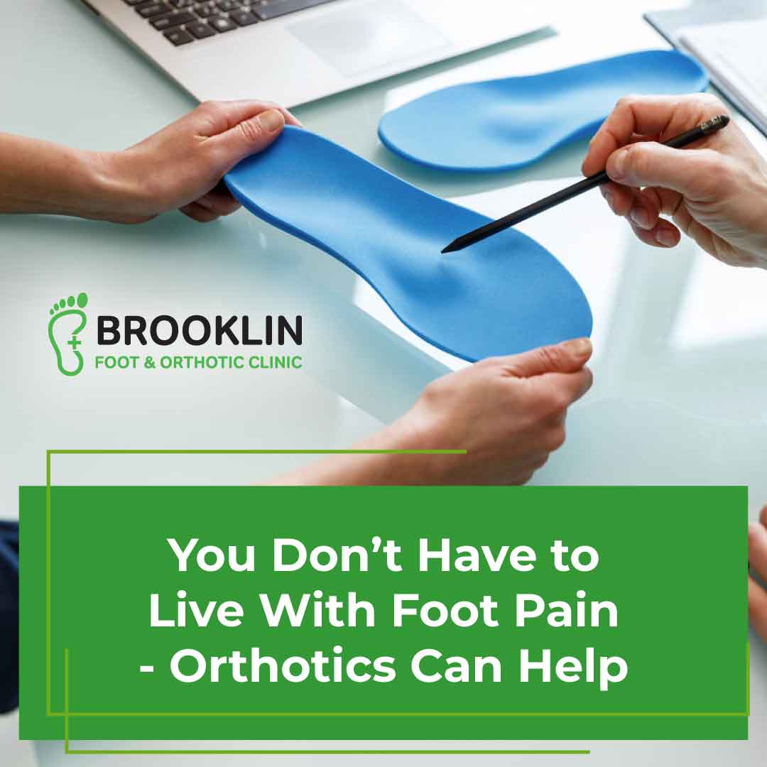 Brooklin Foot Clinic-Best Orthotics in Whitby