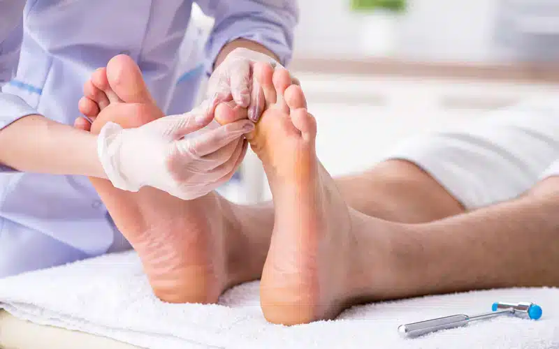 diabetic foot care Whitby Brooklin