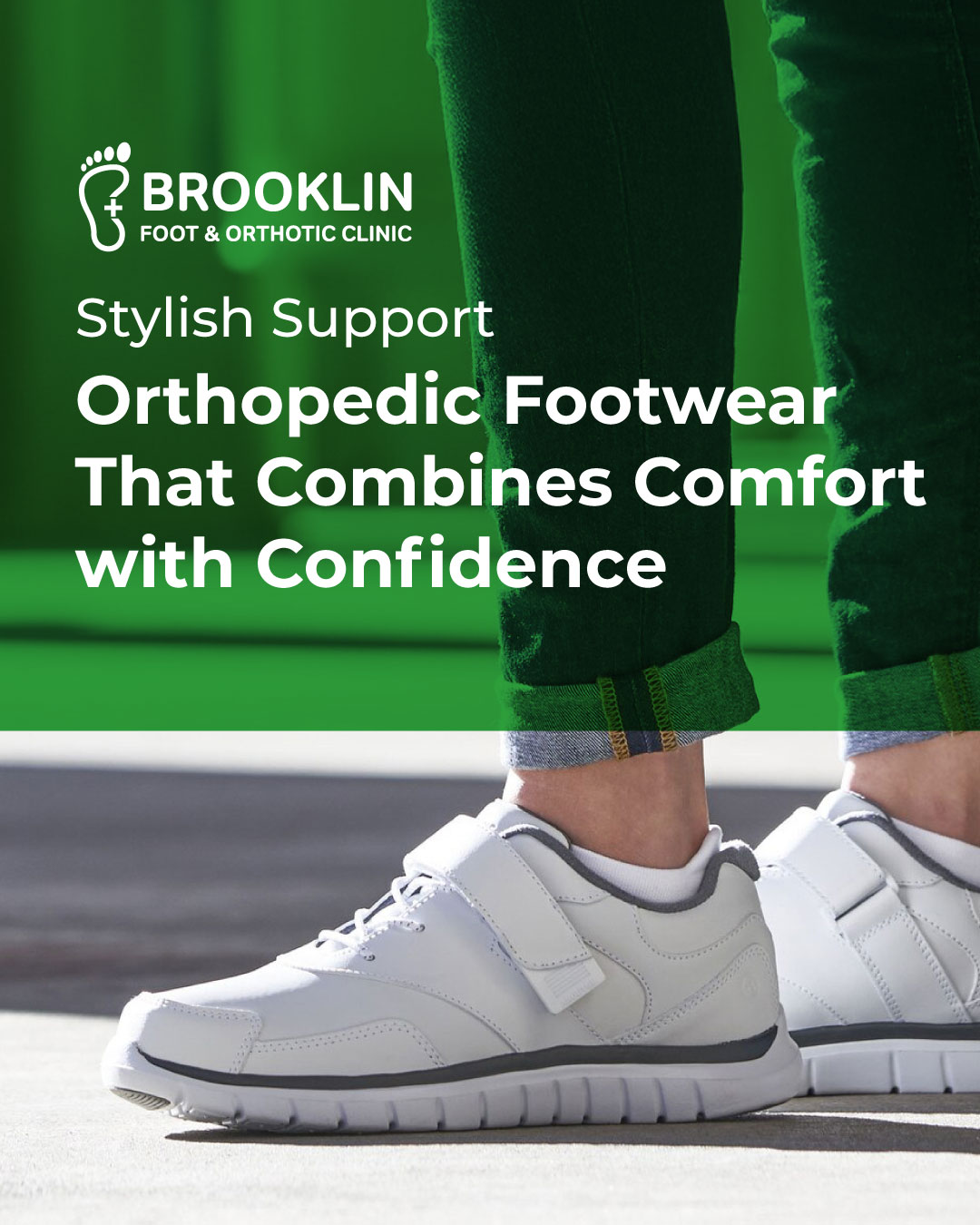 Comprehensive orthopedic footwear solutions tailored for Whitby community