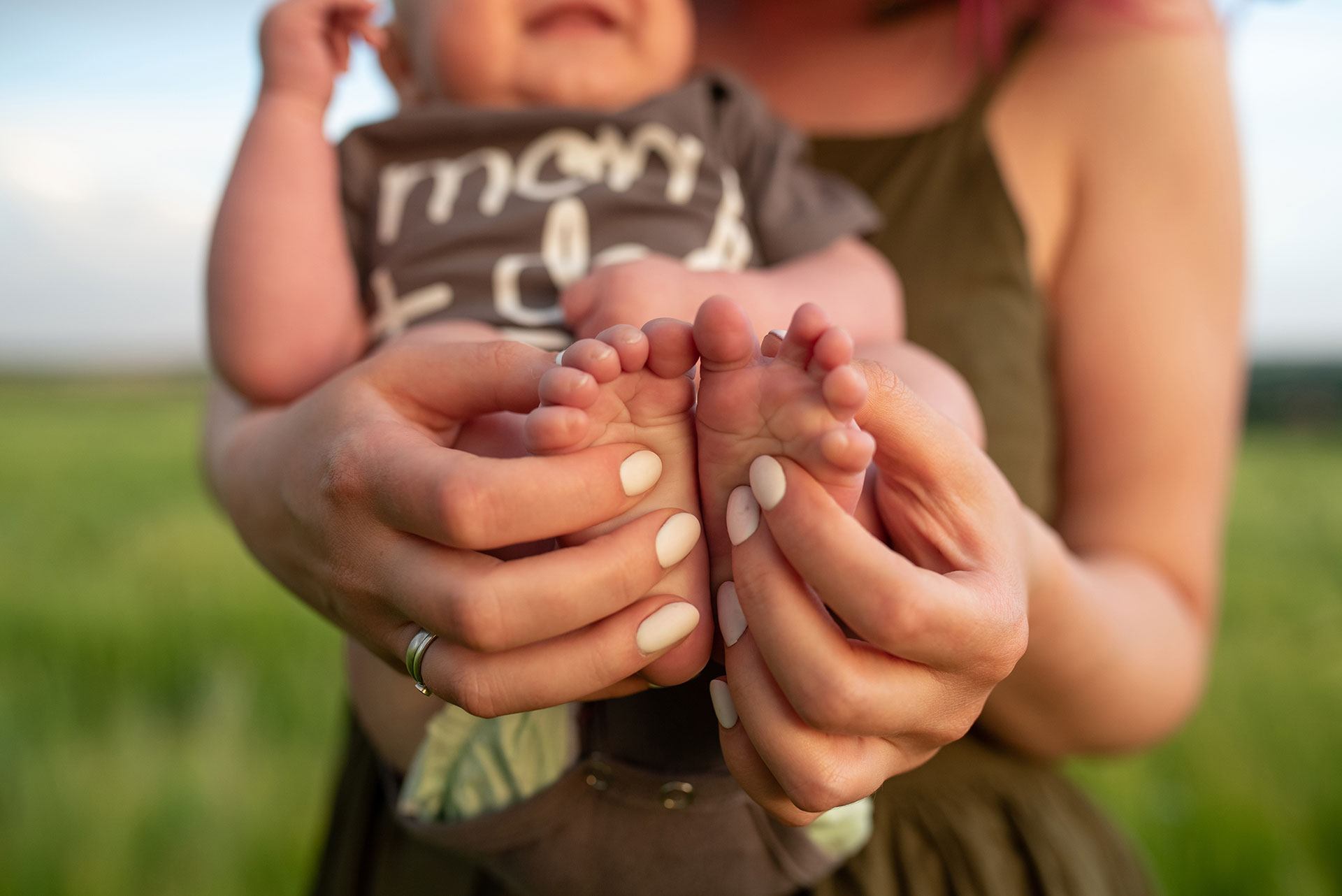 Expert's infant foot care guide for new moms in Brooklin and Durham Region for healthy development