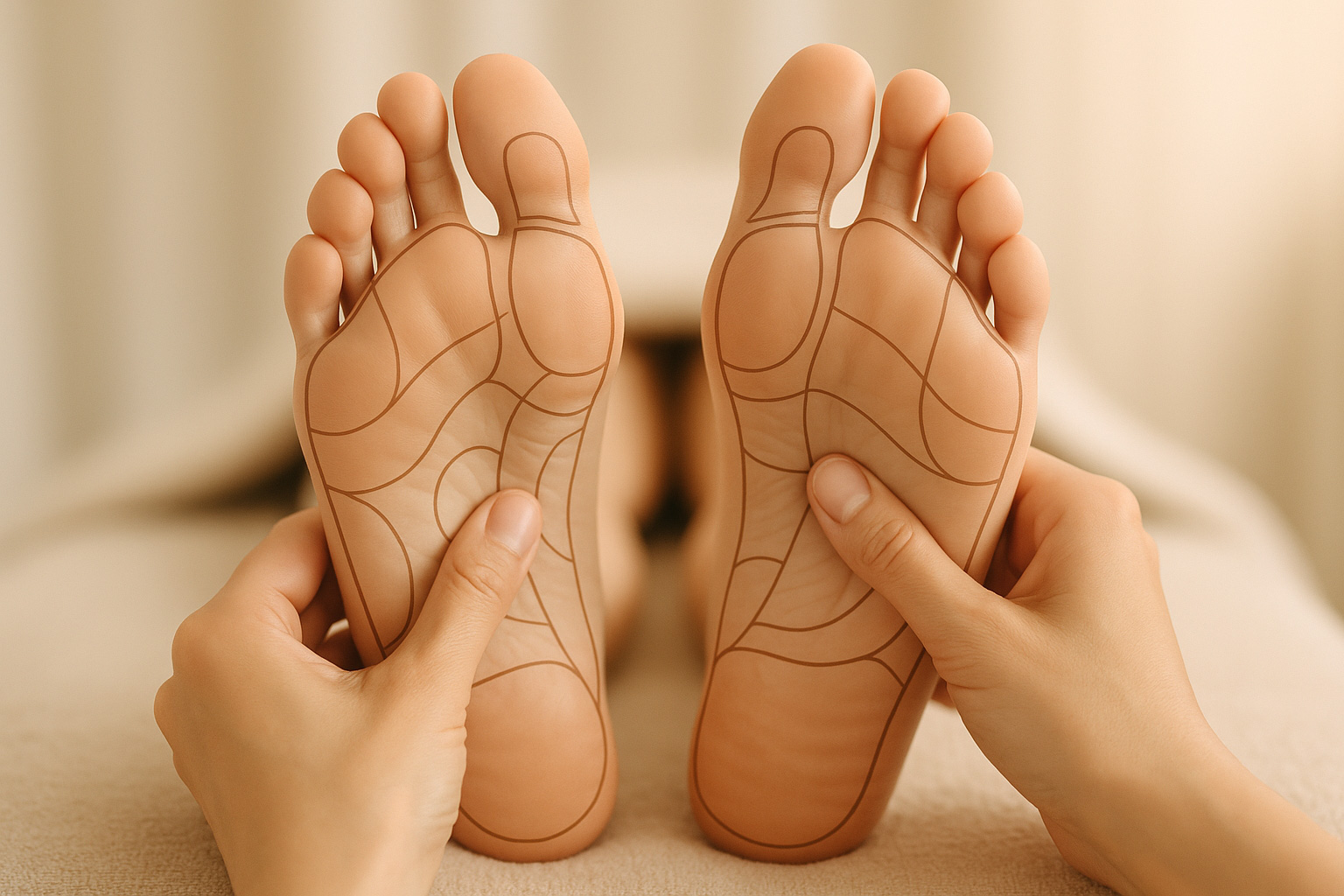 Relax with the top-rated Reflexology services available in Whitby, Ajax, and Oshawa, provided by Brooklin Foot