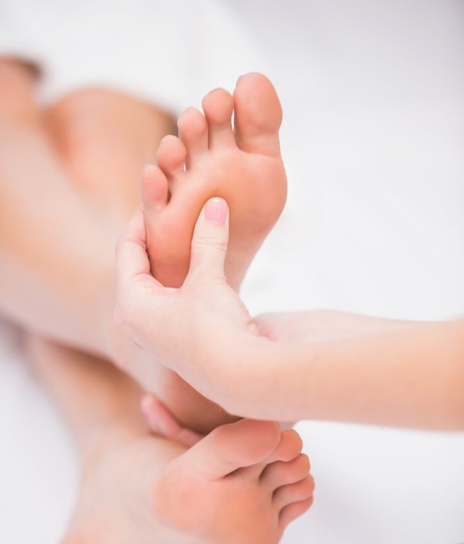Experience the best Reflexology treatment in Whitby, Ajax, and Oshawa at Brooklin Foot & Orthotic Clinic, where expert care meets natural wellness.