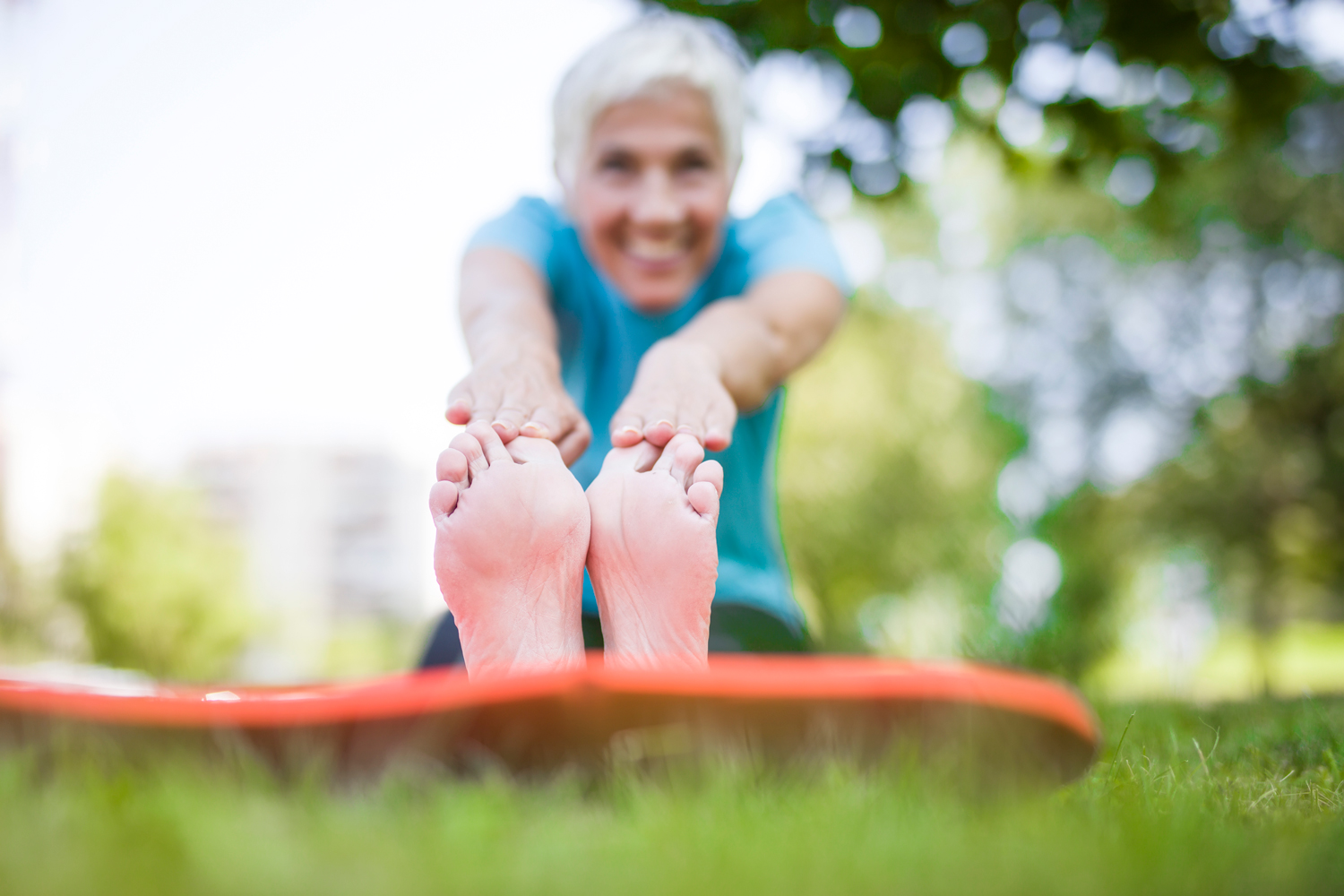 Improved comfort and support for aging feet through expert foot care