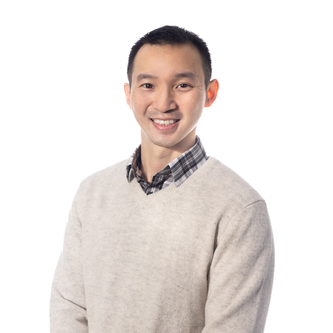 Adrian Wong, licensed Chiropodist at Brooklin Foot & Orthotic Clinic Whitby, helping patients recover from injuries and improve foot health.