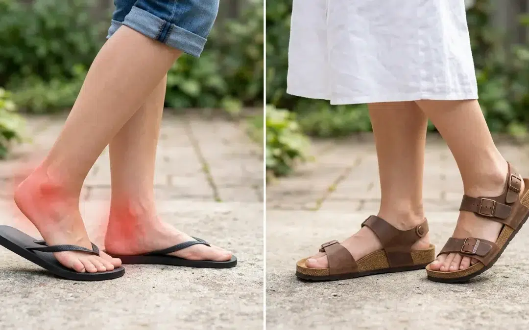 Sandals, Bare Feet & Summer Foot Pain: What Your Feet Are Trying to Tell You