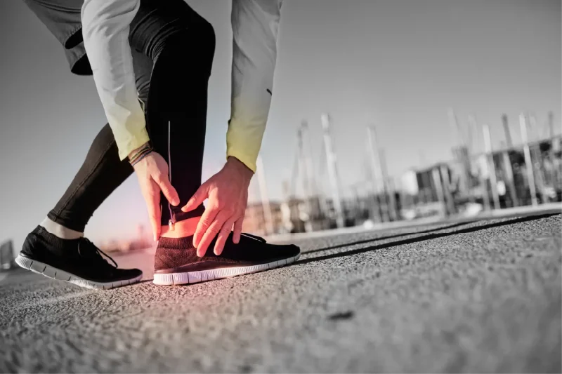 Preventing walking foot pain with a professional foot assessment at Brooklin Foot & Orthotic Clinic