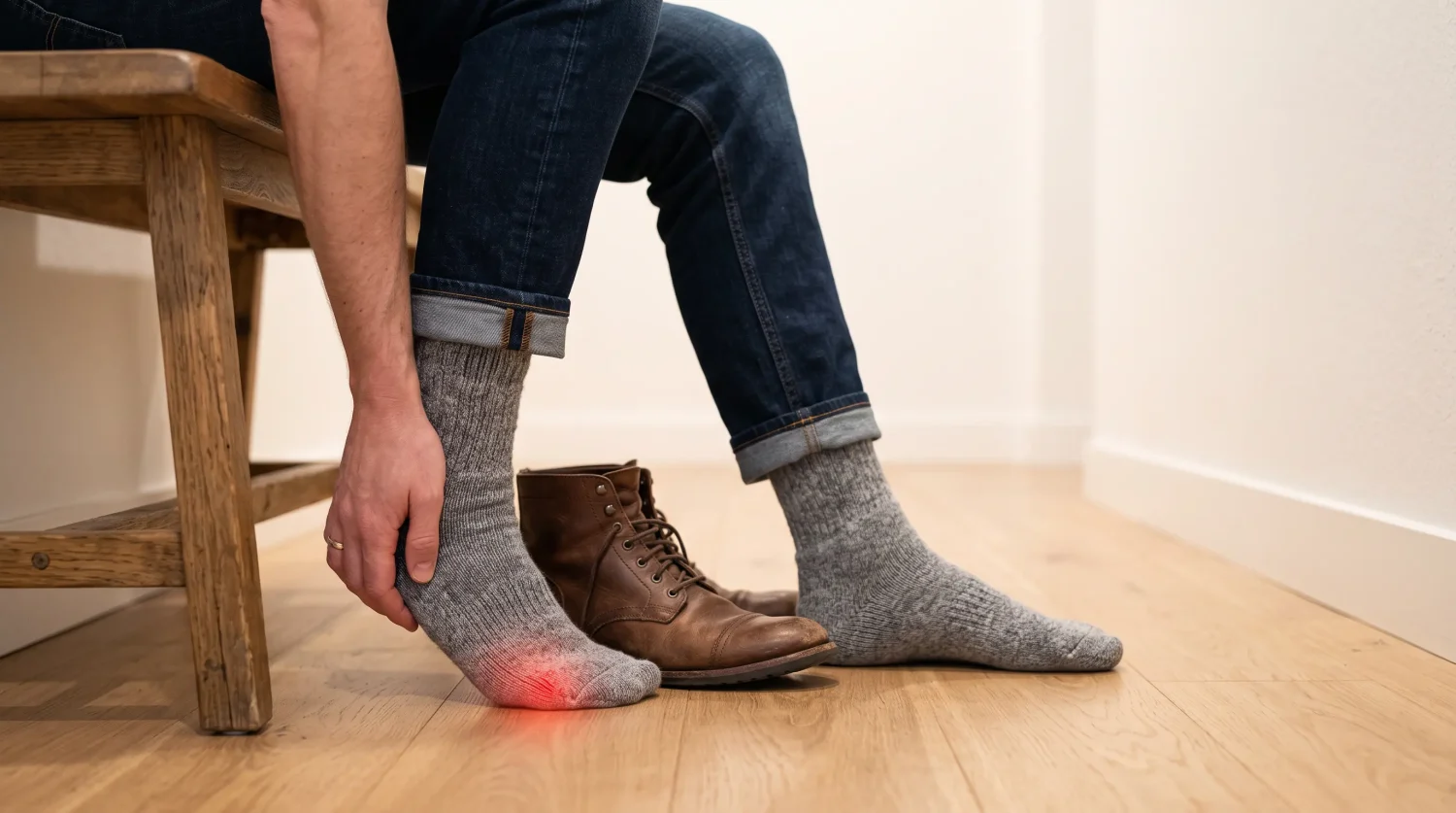 Foot Pain From Boots? 5 Fit Mistakes | Whitby Chiropodist